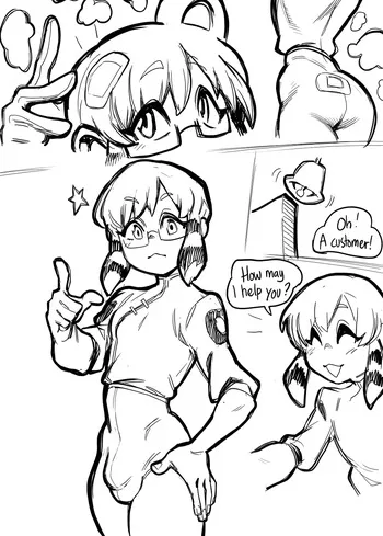 [Modeseven] Kneedy Devil manga cover