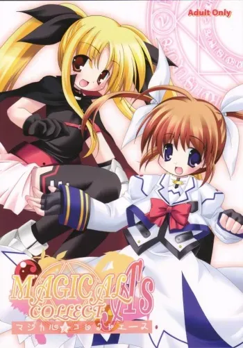 (Nanoha Festival 1) [Digitalian Cafe (Bono, Ogawa Shizuka)] MAGICAL COLLECT A's (Mahou Shoujo Lyrical Nanoha) manga cover