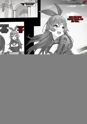 [Nigiri Usagi] Amber (Genshin Impact) [Spanish] manga cover