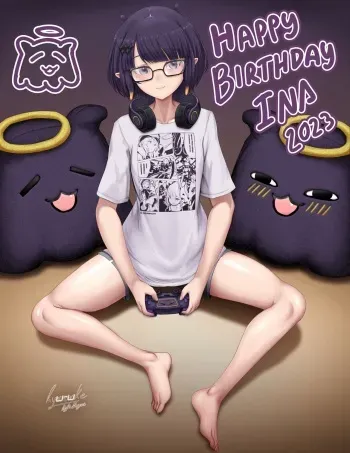 [Ryusuke Kyte Hagane] Ina'nis Bday 2023 (Hololive) manga cover