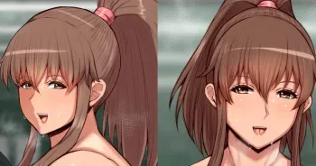 [ponkotsu] fanbox Niijima's muscle training manga cover