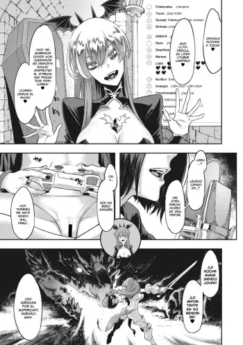 [ShindoL] Yukizuri Nocturne | Fantasía Nocturna (COMIC Megastore Vol. 3) [Spanish] [Shirosaki Scans] manga cover