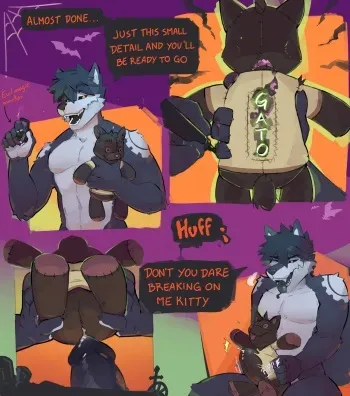 [Gato Matero - LewdoCat] Voodoo [English] manga cover