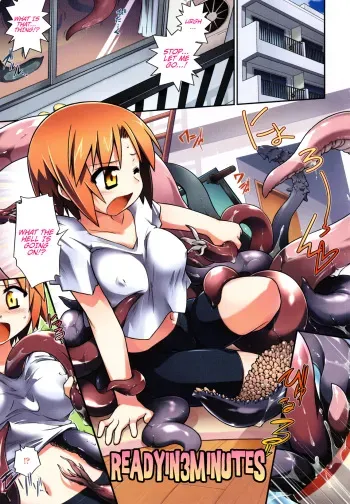 [Tomoshibi Hidekazu] 3-funkan Fu-cking | Ready In 3 Minutes (Yori-Dori Ecstasy!!) [English] manga cover