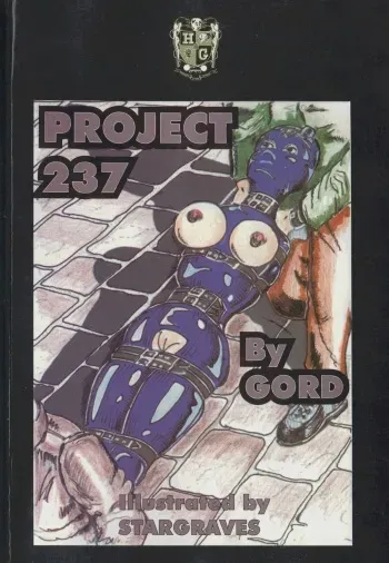 House of Gord BD-027 - Project 237 (with text) [English] manga cover