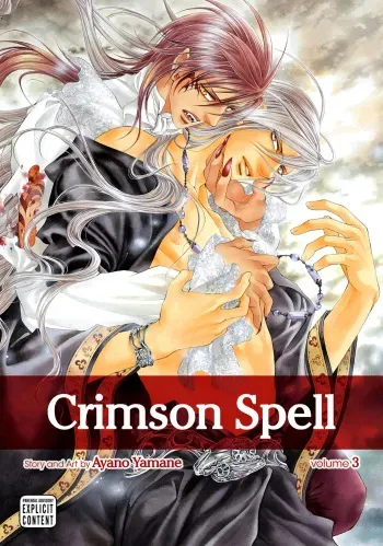 Crimson Spell, Vol. 3 manga cover