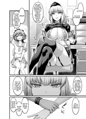 [Ankoman] Nightingale, Astolfo no Chiryou o Suru | Nightingale y el tratamiento de Astolfo (Fate/Grand Order) [Spanish] [NuShocker] manga cover