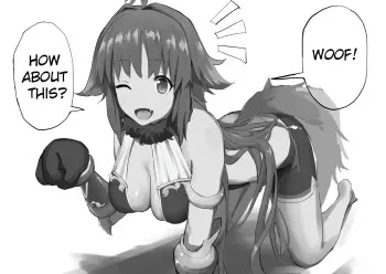 PriConnect: Playing Dog with Kaori manga cover