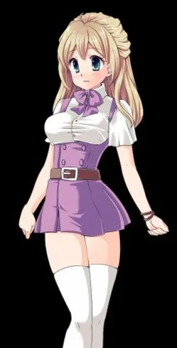 [PEACH CAT] Baishun! Roshutsu? Kisekae Mahou Shoujo RPG (Character set) manga cover