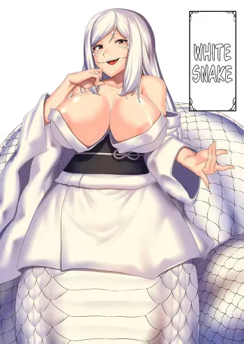 Shirohebi-san ni | White Snake manga cover