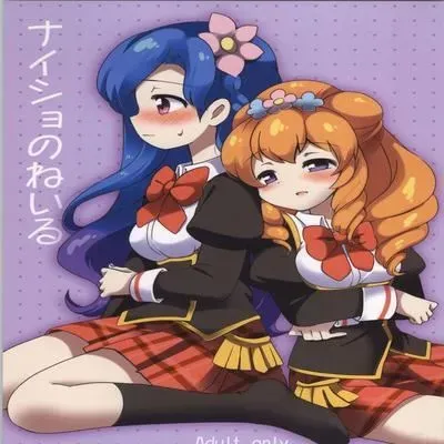 Secret Nails Naisho no Nail [Doujinshi] manga cover