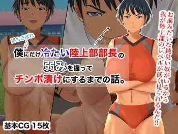 [雨宮 九月]僕にだけ冷たい陸上部部長の弱みを握ってチンポ漬けにするまでの話。 manga cover