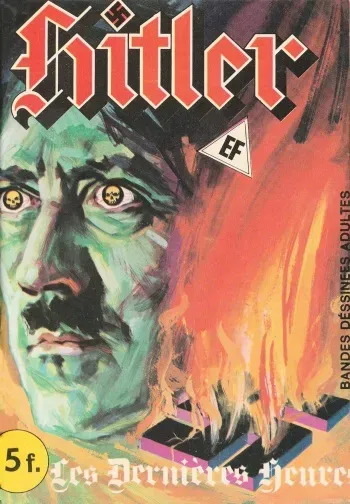Elvifrance - Hitler - 002 - Les Dernières heures [French] manga cover