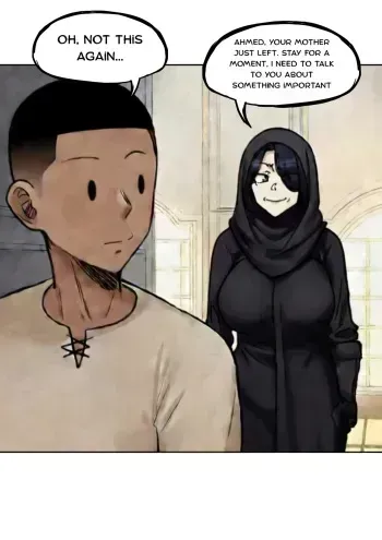 BBC Chapter 2 : Affair with my hijab Friend Mom manga cover