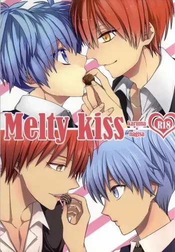 (564 Jigenme) [CO2 (Kanan, Minashiro)] Meltykiss (Ansatsu Kyoushitsu) manga cover