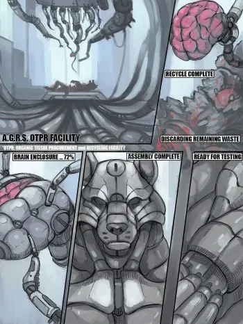 Resurrection manga cover