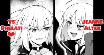 Jan'nuoruta, purerāti ni karama rete…❤ - Jeanne alter, entangled with Prelati...♥ manga cover