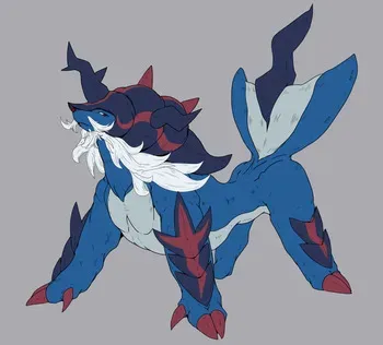 [Racebalto] Hisui no Kenki-san (Pokémon) manga cover