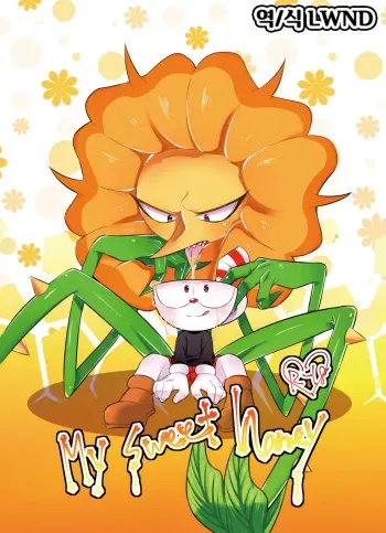 [PUSH (Cla)] My sweet haney (Cuphead) [Korean] [LWND] [Digital] manga cover