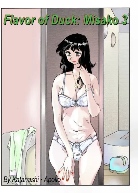 Flavor of Duck: Misako 3 manga cover
