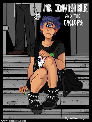 [Ovens] Mr Invisible Side Story : The Cyclops manga cover