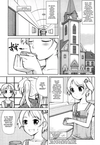 [Touge Hiro] Melissa and Ueda Fumi's Situation [Spanish] {ElMoeDela8} manga cover