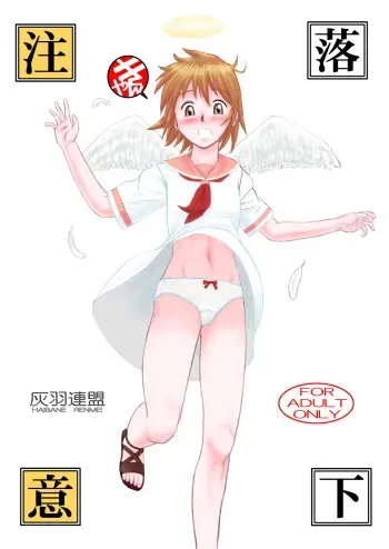 [Nighthawk Project (Nighthawk)] Rakka Chuui (Haibane Renmei) [Digital] [Decensored] manga cover