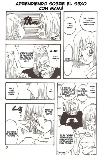 [Ayashii Yatsura (Ayashi Ayashibe)] Learning about sex with mama (Spanish) LKNOFAnsub manga cover