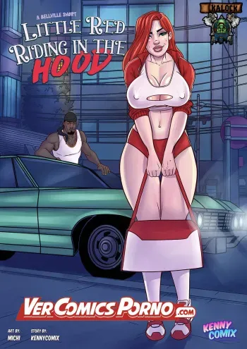 [Kenny Comix] Little Red Riding In The Hood (Spanish) [kalock & VCP] manga cover