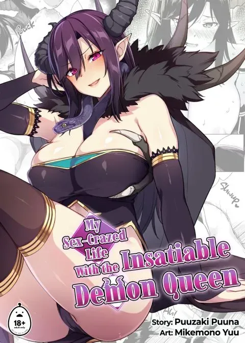 My Sex-Crazed Life With the Insatiable Demon Queen manga cover