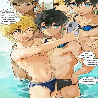 Pochi On Live! [Yaoi] [Original] manga cover