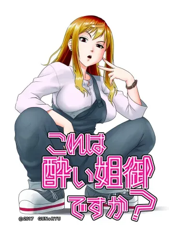 [GUNsRYU] Kore wa Yoi Anego desu ka? manga cover