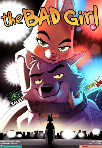 [Lummh] The Bad Girl (The Bad Guys) (En Progreso) (Spanish) [kalock & ToonX] manga cover