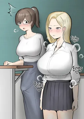 [Flat Rurit (Taira Rurit)] An Erotic Gal That Gets Female Teachers Erect [Spanish] [Mr_Person Translation] manga cover