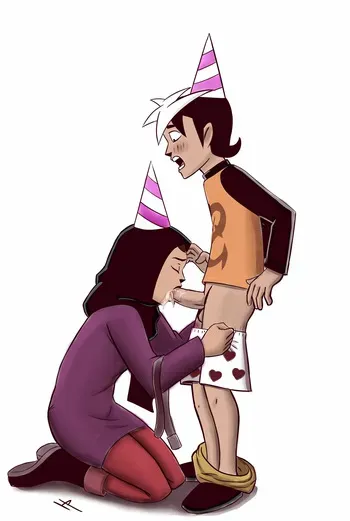 [Horned Pariah] Zak's Birthday (The Secret Saturdays) manga cover
