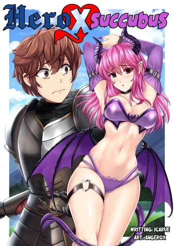 Succubus x Hero CH1-2 (Ongoing) manga cover