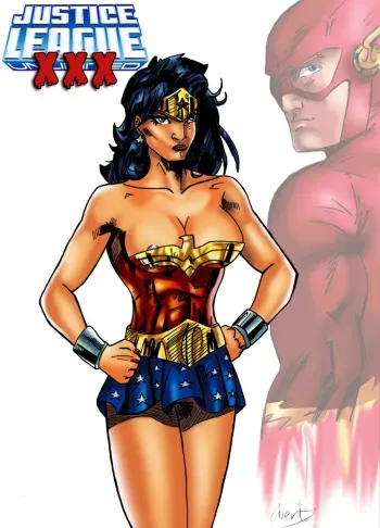 [Hent] Justice League Unlimited XXX manga cover