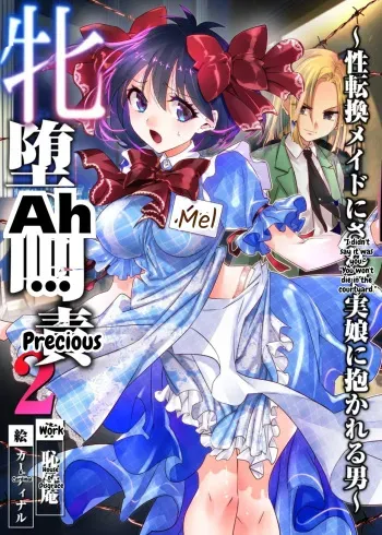 The Punishment of a Fallen Woman 2 ~A man who is turned into a transgender maid and embraced by his own daughter~ manga cover