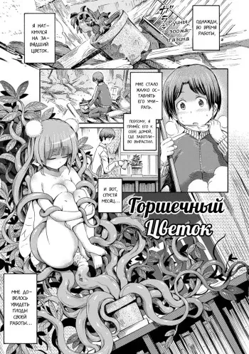 [Horitomo] Hachi no Ue no Flower | Горшечный цветок (Kentauros wa Hitori Ja Dekinai) [Russian] [Digital] manga cover
