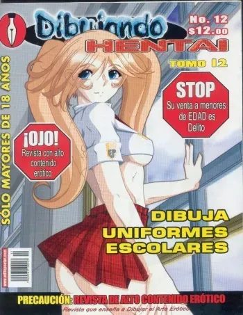 Dibujando_hentai vol.12 manga cover