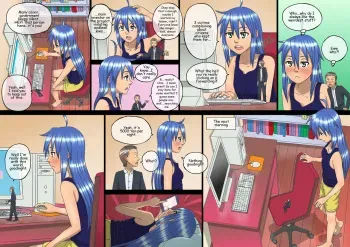 [paccu] Konata anal vore manga cover