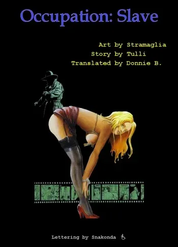 [Morale Stramaglia] Occupation Slave [English] {Donnie B.} manga cover
