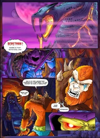 [Killersha] Sexual Energy (He-Man and the Masters of the Universe) manga cover