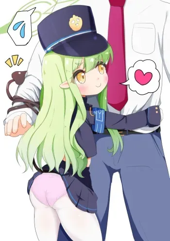 [Donguri IIFZ Kai] Hikari to Nozomi to 3P Ecchi (Blue Archive) manga cover