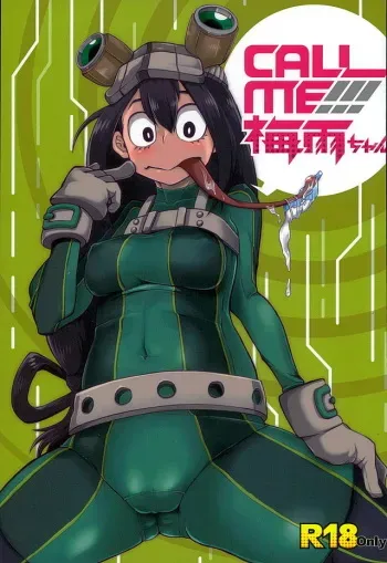 (C90) [Somariya (Myanma) CALL ME!!! Tsuyu-chan (Boku no Hero Academia) manga cover