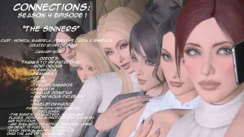 Connections Season 4 Episode 1 manga cover