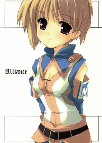 (C63) [Kaze no Mori (Akamaru, Shiranagi Masa)] Alliance (Various) manga cover