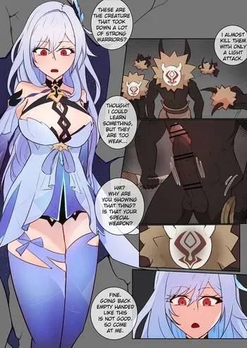[Aynes] Did nobody teach Skirk sex ed? manga cover