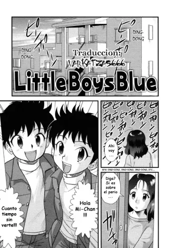 [Juan Gotoh] Little Boys Blue (ESP) By VarKatzas666 manga cover