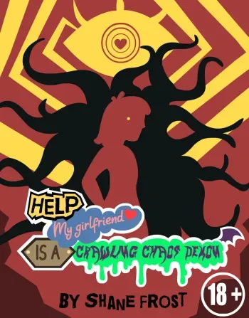 HELP! My Girlfriend Is A Crawling Chaos Demon! manga cover